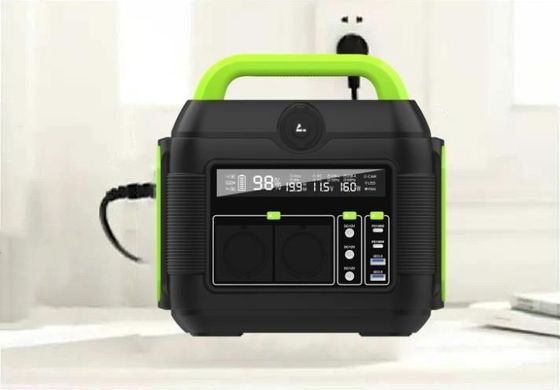 Camping extérieur direct Power mobile Station électrique portable Temps de charge 5,5h-7h