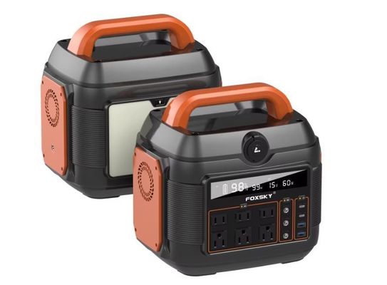 Camping extérieur direct Power mobile Station électrique portable Temps de charge 5,5h-7h