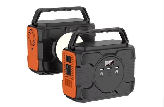Centrale électrique portable de 110V/220V/200W/300W/600W avec batterie au lithium ternaire S2X-173