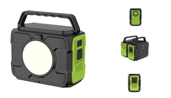 Centrale électrique portable de 110V/220V/200W/300W/600W avec batterie au lithium ternaire S2X-173