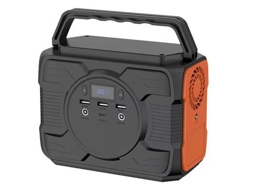 Centrale électrique portable de 110V/220V/200W/300W/600W avec batterie au lithium ternaire S2X-173