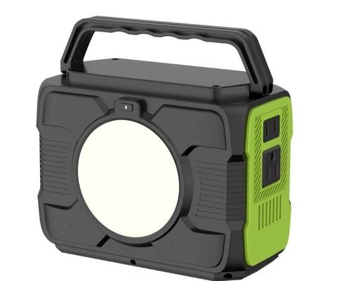 Centrale électrique portable de 110V/220V/200W/300W/600W avec batterie au lithium ternaire S2X-173