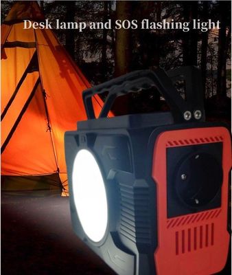 200W/173whc batterie de secours de l'urgence centrale électrique portable meilleure lumière LED flash