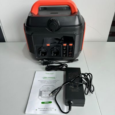 Famille Camping en plein air Centrale solaire 110V/220V/600W/576wh avec allume-cigare