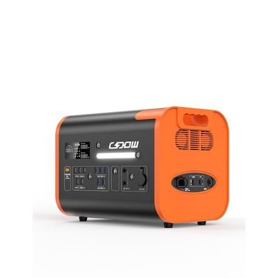 1800W/2200W Puissance de sortie Panneau solaire alimentation d'urgence pour les besoins extérieurs et domestiques