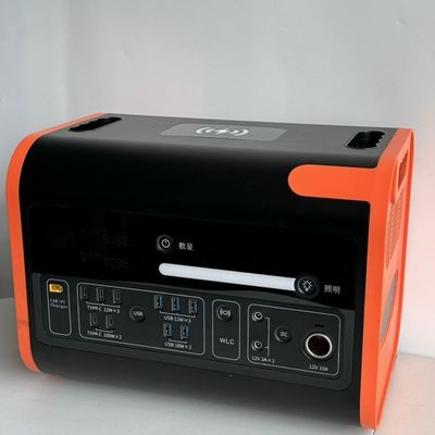 Appareil électrique portable de stockage d'énergie au lithium pour le voyage avec batterie de 51,52V40ah 3,22V*16s