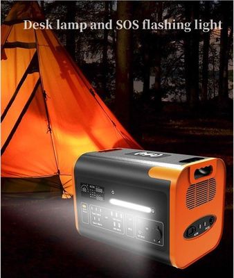 Capacité restante 80% 5%-95%Dod centrale électrique portable pour camping en plein air