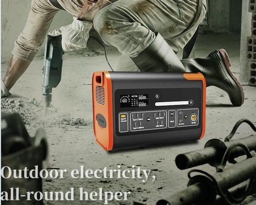 Capacité restante 80% 5%-95%Dod centrale électrique portable pour camping en plein air