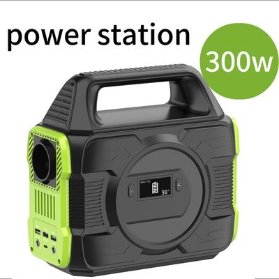 Type de sortie AC/DC 300 W centrale solaire portable pour usage extérieur et domestique