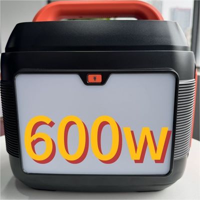 Station de recharge à ondes sinusoïdales de 600 W pour la protection de l'environnement et l'économie d'énergie
