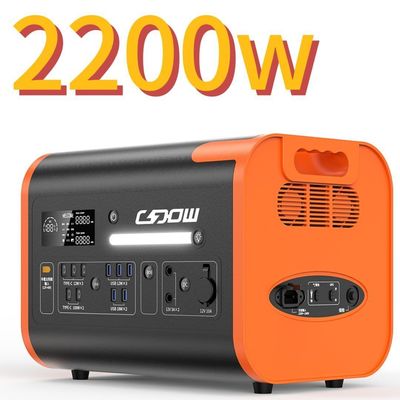 Station de recharge de 2200W pratique et économe en énergie avec une capacité de batterie de 51,52V40ah