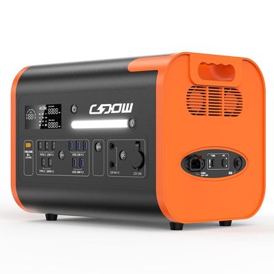 Générateur solaire portable de puissance constante de 2200 W avec batterie au lithium