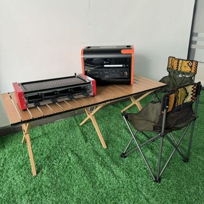 Générateur solaire portable de puissance constante de 2200 W avec batterie au lithium