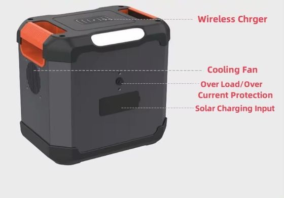 Générateur solaire portable 1500W/1344wh
