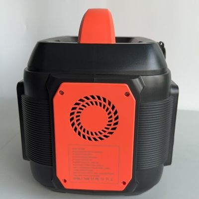 600W Voyage Portable Lithium stockage d'énergie alimentation avec charge de panneau solaire 60W