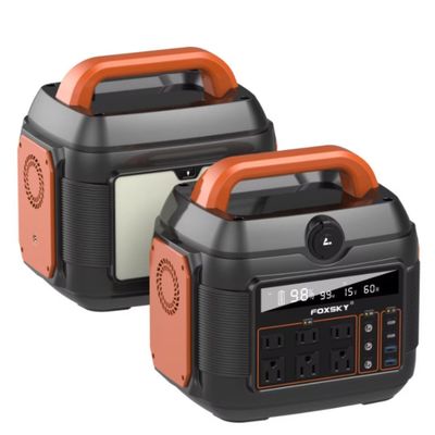 18W QC3.0 Sortie Panneau solaire Station électrique portable de recharge pour l'extérieur et d'urgence