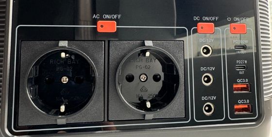 18W QC3.0 Sortie Panneau solaire Station électrique portable de recharge pour l'extérieur et d'urgence