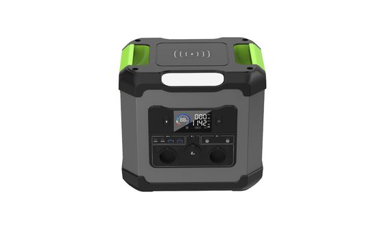 110V/220V/1500W batterie au lithium d'urgence centrale électrique portable