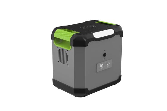 110V/220V/1500W batterie au lithium d'urgence centrale électrique portable