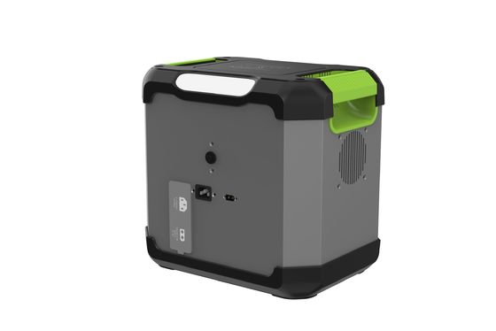 110V/220V/1500W batterie au lithium d'urgence centrale électrique portable