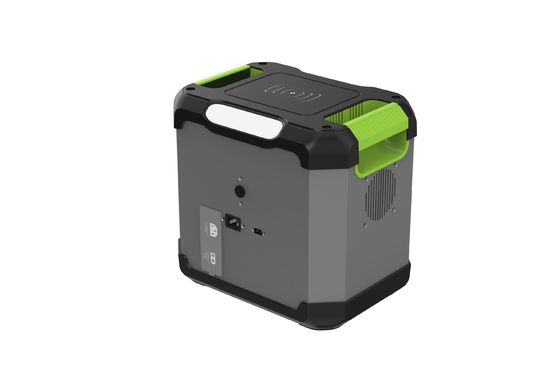 110V/220V/1500W batterie au lithium d'urgence centrale électrique portable