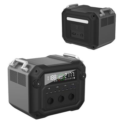 LiFePO4 Inverteur de puissance portable de 3600 W pour camping en plein air et station d'urgence