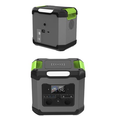 1500W/1344wh centrale électrique portable idéale pour les bureaux en plein air et les situations médicales