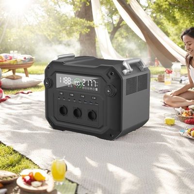 Invertisseur Invertisseur bidirectionnel 2500W pour camping station électrique portable à domicile extérieure
