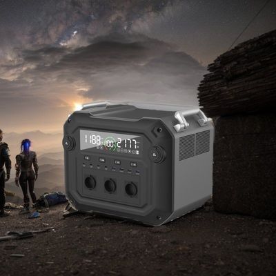Invertisseur Invertisseur bidirectionnel 2500W pour camping station électrique portable à domicile extérieure