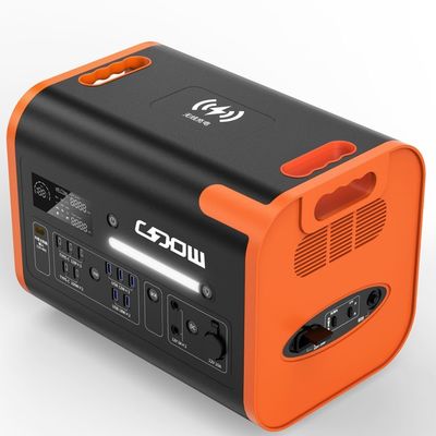2200W/2048wh Batterie au lithium de stockage d'énergie pour station extérieure portable à énergie solaire