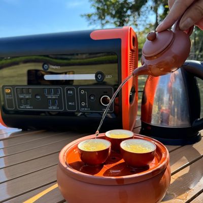 Charge rapide 2200W/40ah alimentation électrique portable pour camping extérieur stockage d'énergie de secours