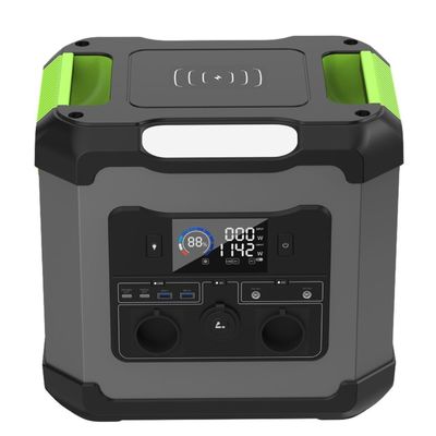 12V-13V/10A DC sortie 1500W/1344wh centrale électrique portable pour les besoins domestiques extérieurs