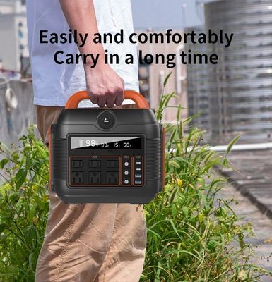 600W/1200W/3600W batterie au lithium Générateur solaire électrique mobile chaud pour le camping en plein air
