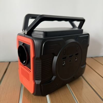 Station électrique portable extérieure avec une capacité de batterie de 48000 mAh et une sortie de 200W/300W/600W