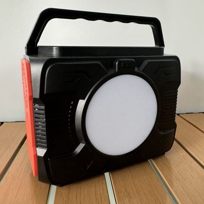 Station électrique portable extérieure avec une capacité de batterie de 48000 mAh et une sortie de 200W/300W/600W