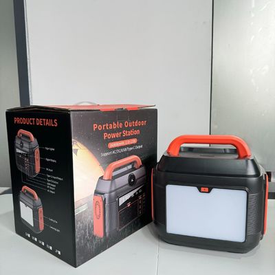 110V/220V Station électrique portable de support avec sortie 600W/1500W et sortie CC 12-13V 10A
