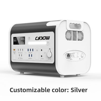 3500W Sortie de puissance constante Sortie AC/DC UPS portable pour station de stockage d'énergie à domicile