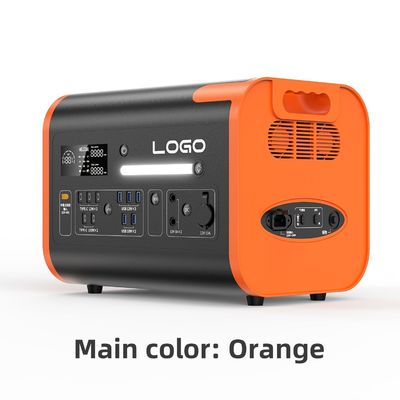 3500W Sortie de puissance constante Sortie AC/DC UPS portable pour station de stockage d'énergie à domicile