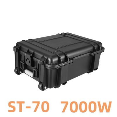 Sortie CA 110V/220V 3000W/4000W/6000W/7000W alimentation électrique mobile pour les marchés de l'Asie de l'Est