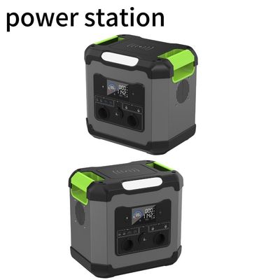 1500W/1200 Voyage pratique batterie au lithium stockage d'énergie ST15 centrale électrique portable