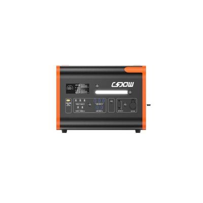 Sortie d'énergie constante de 3500W Système de stockage d'énergie portable de 2200W avec centrale USB