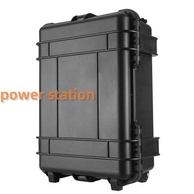CE.Un38.3 Système de stockage d'énergie AC/DC portable certifié 110V/220V avec centrale USB