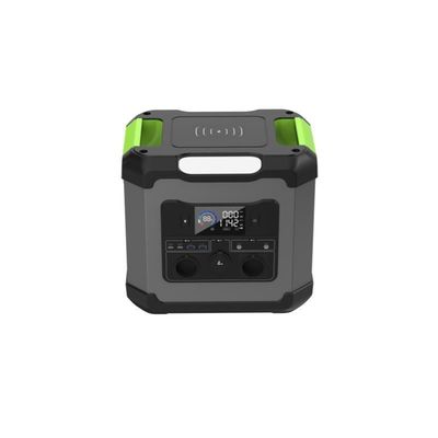1500W/1344wh/110V/220V Inverseur bidirectionnel LiFePO4 Station de camping portable avec USB