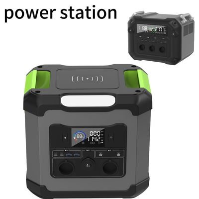 Batterie de secours rechargeable de 1500W La centrale électrique extérieure ultime essentielle