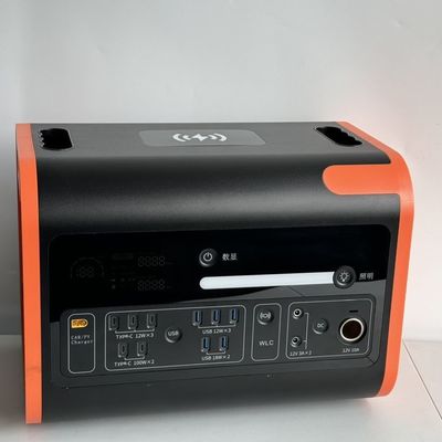 600W 1200W 2000W 2200W 3600W Chargeur intégré à la batterie au lithium Durée de vie de la batterie Po4 centrale solaire portable