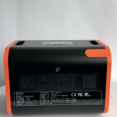 600W 1200W 2000W 2200W 3600W Chargeur intégré à la batterie au lithium Durée de vie de la batterie Po4 centrale solaire portable