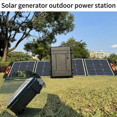 Station électrique mobile portable de 5000W avec charge USB et voiture Appareil compatible Tous