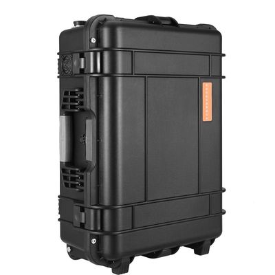 Station solaire mobile de 7000 W avec fonction de charge USB Matériau de coque en alliage ABS