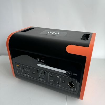 500W 1200W 2200W 3000W 3600W Chargeur intégré Batterie au lithium Durée de vie Po4 centrale solaire