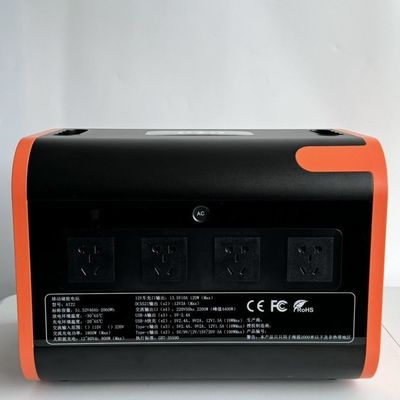 500W 1200W 2200W 3000W 3600W Chargeur intégré Batterie au lithium Durée de vie Po4 centrale solaire